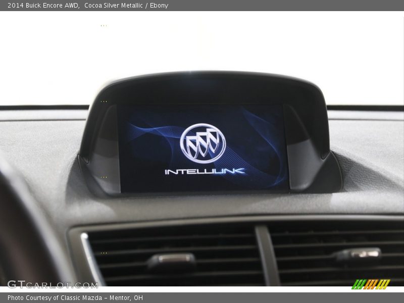 Cocoa Silver Metallic / Ebony 2014 Buick Encore AWD