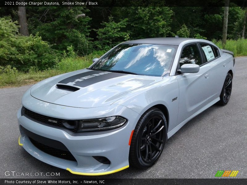 Smoke Show / Black 2021 Dodge Charger Daytona