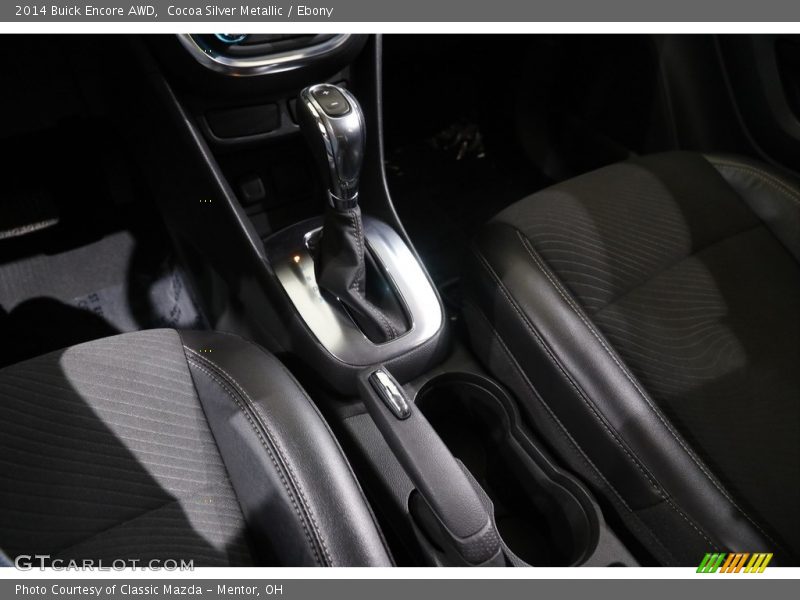 Cocoa Silver Metallic / Ebony 2014 Buick Encore AWD