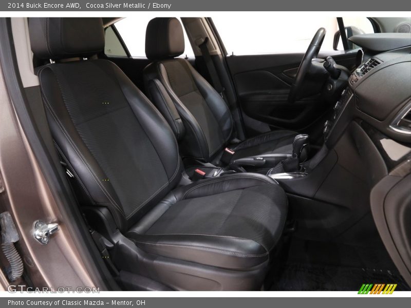 Cocoa Silver Metallic / Ebony 2014 Buick Encore AWD