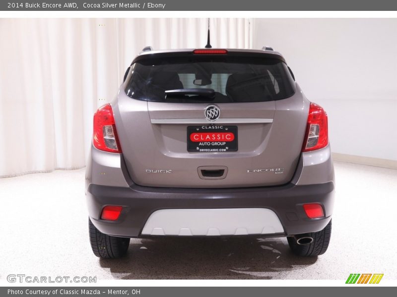 Cocoa Silver Metallic / Ebony 2014 Buick Encore AWD