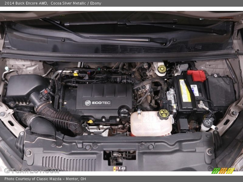 Cocoa Silver Metallic / Ebony 2014 Buick Encore AWD