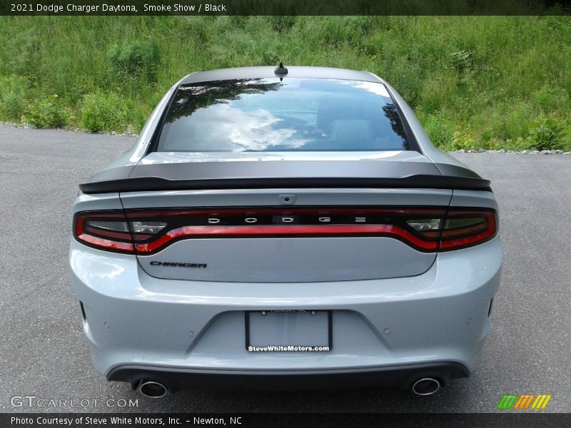Smoke Show / Black 2021 Dodge Charger Daytona