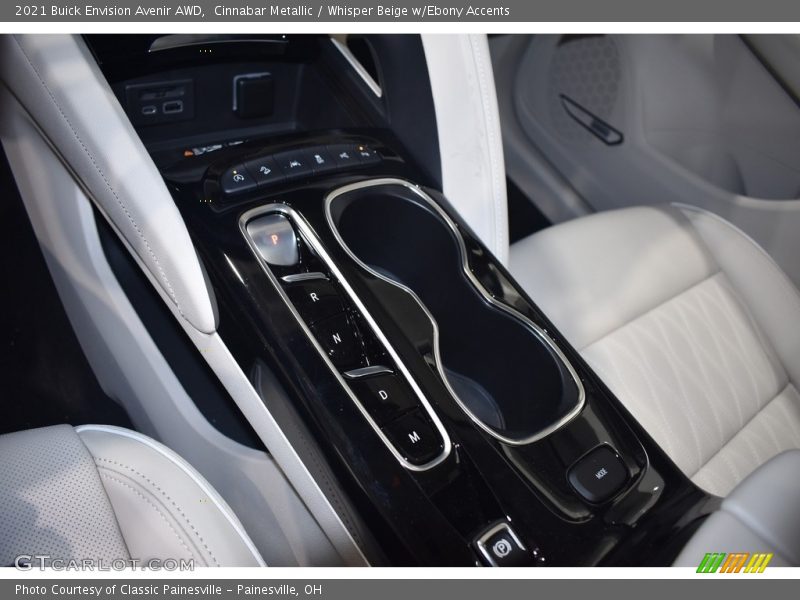 Cinnabar Metallic / Whisper Beige w/Ebony Accents 2021 Buick Envision Avenir AWD