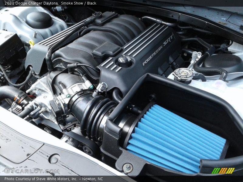  2021 Charger Daytona Engine - 392 SRT 6.4 Liter HEMI OHV-16 Valve VVT MDS V8