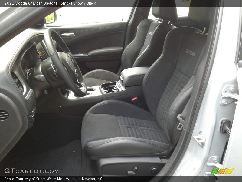  2021 Charger Daytona Black Interior