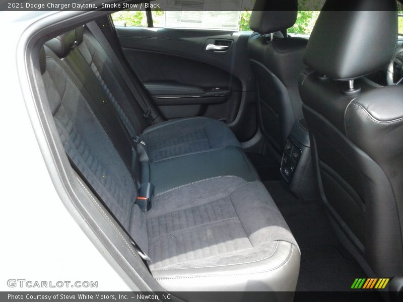 Rear Seat of 2021 Charger Daytona