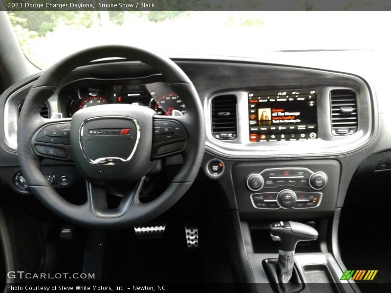 Dashboard of 2021 Charger Daytona