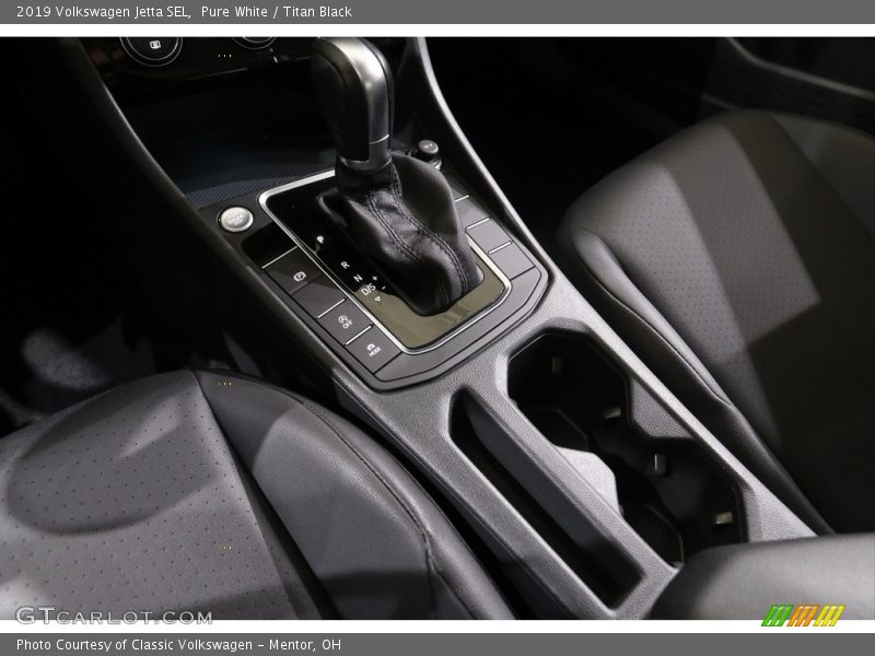Pure White / Titan Black 2019 Volkswagen Jetta SEL