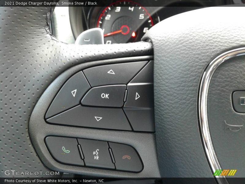  2021 Charger Daytona Steering Wheel