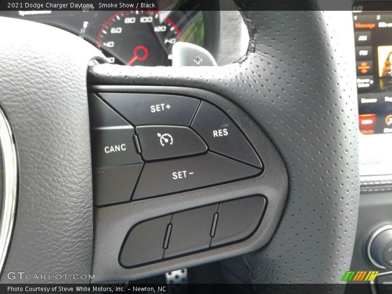  2021 Charger Daytona Steering Wheel
