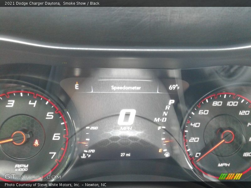  2021 Charger Daytona Daytona Gauges