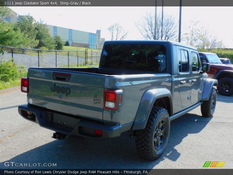 Sting-Gray / Black 2021 Jeep Gladiator Sport 4x4