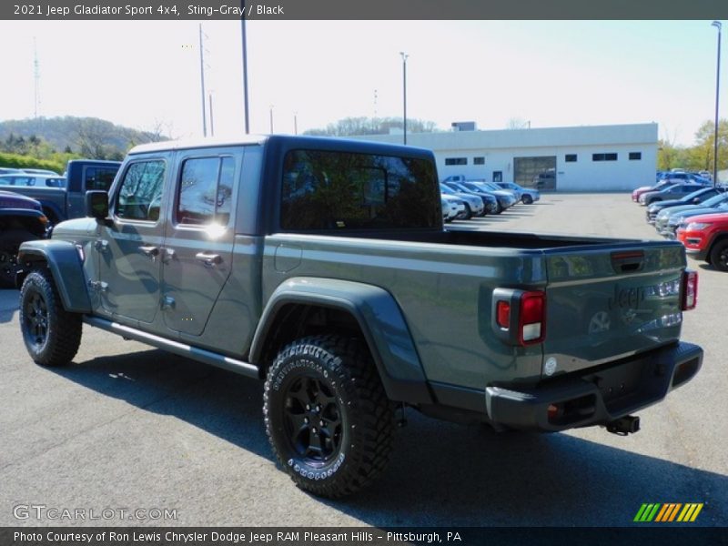 Sting-Gray / Black 2021 Jeep Gladiator Sport 4x4