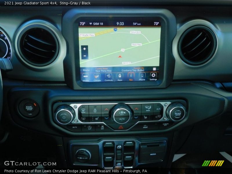 Sting-Gray / Black 2021 Jeep Gladiator Sport 4x4