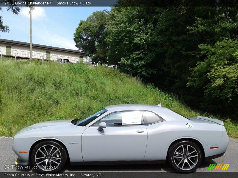 Smoke Show / Black 2021 Dodge Challenger R/T