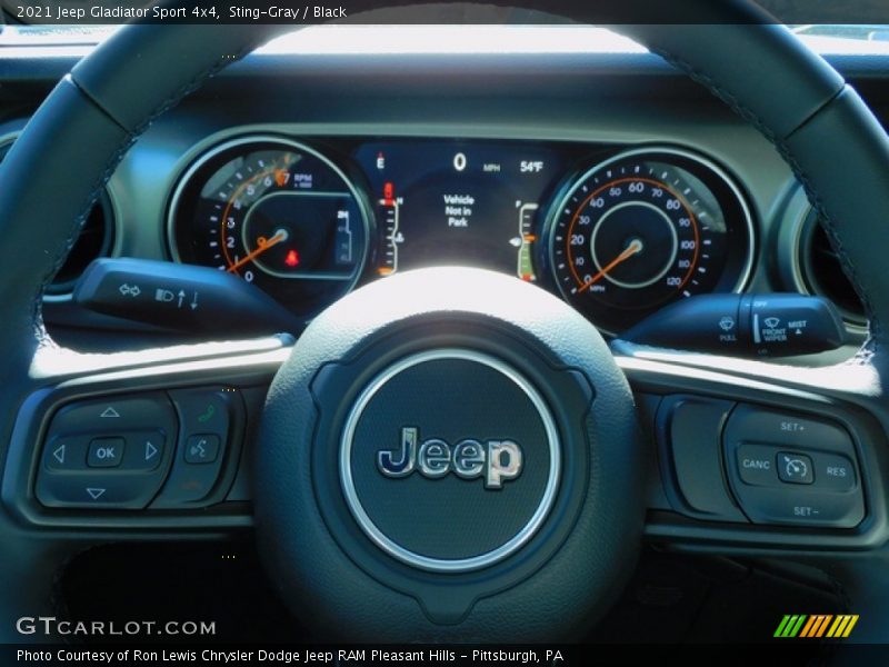Sting-Gray / Black 2021 Jeep Gladiator Sport 4x4