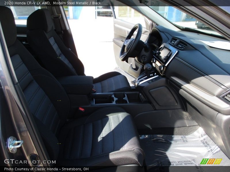 Modern Steel Metallic / Black 2020 Honda CR-V LX AWD