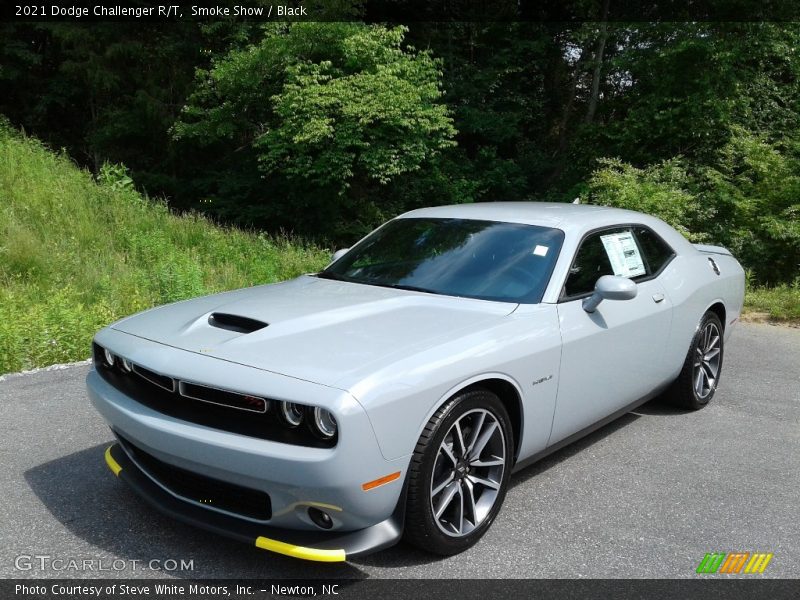 Smoke Show / Black 2021 Dodge Challenger R/T