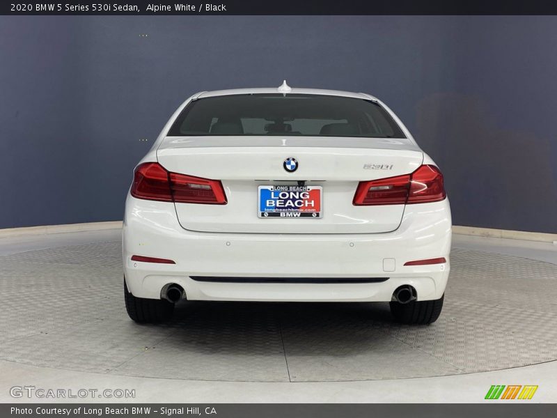 Alpine White / Black 2020 BMW 5 Series 530i Sedan
