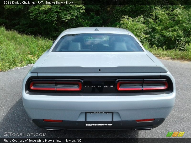 Smoke Show / Black 2021 Dodge Challenger R/T