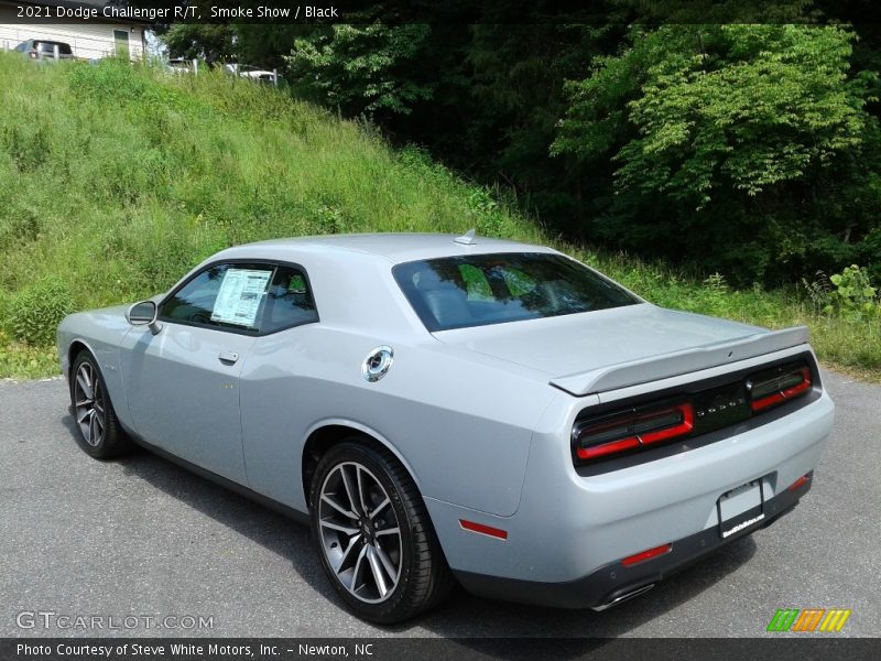 Smoke Show / Black 2021 Dodge Challenger R/T