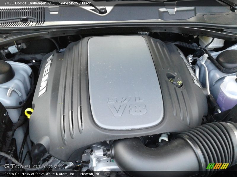  2021 Challenger R/T Engine - 5.7 Liter HEMI OHV-16 Valve VVT MDS V8