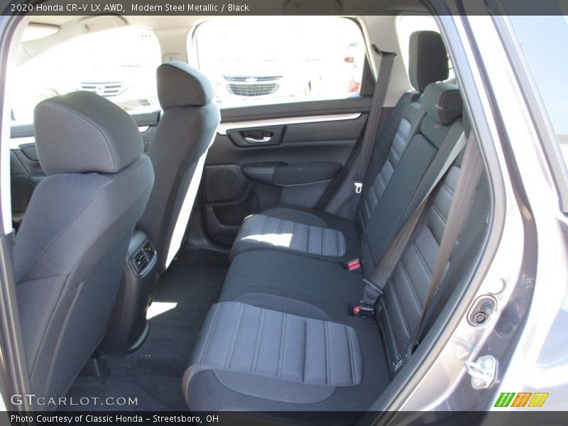 Modern Steel Metallic / Black 2020 Honda CR-V LX AWD