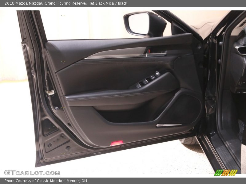 Jet Black Mica / Black 2018 Mazda Mazda6 Grand Touring Reserve