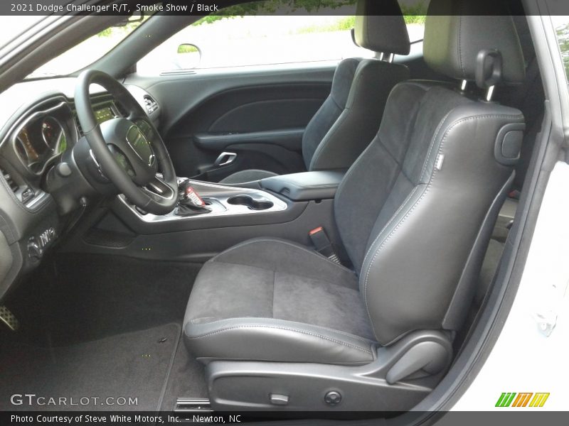 Front Seat of 2021 Challenger R/T