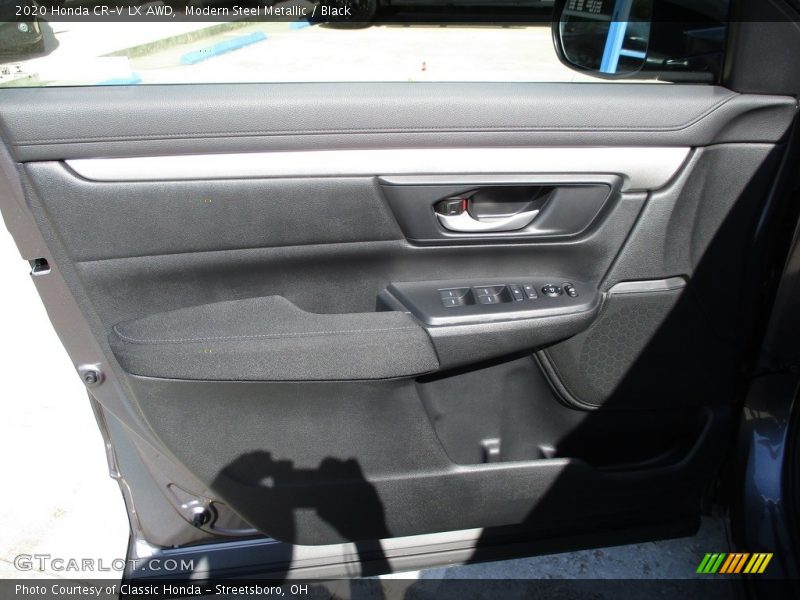 Modern Steel Metallic / Black 2020 Honda CR-V LX AWD