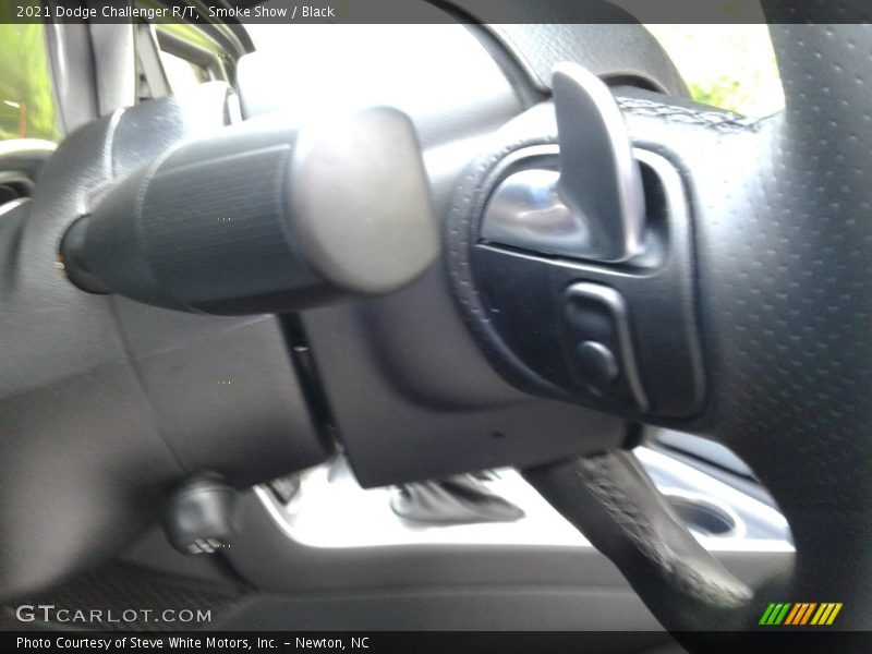 Smoke Show / Black 2021 Dodge Challenger R/T