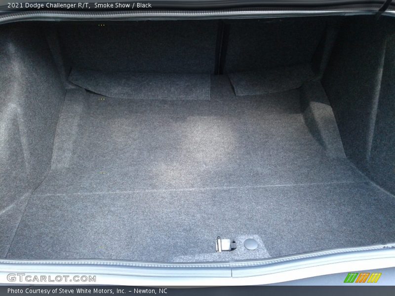 Smoke Show / Black 2021 Dodge Challenger R/T