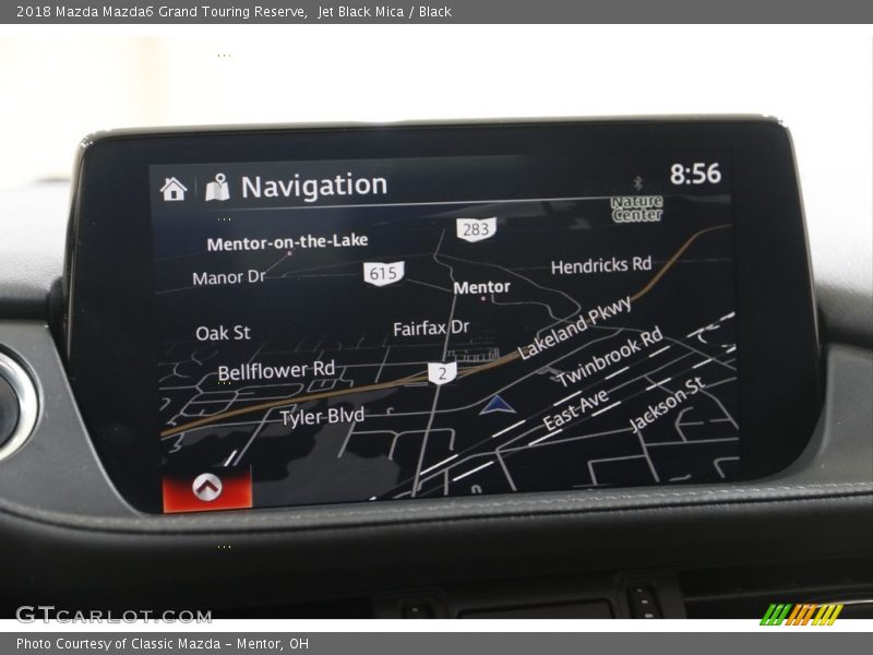 Jet Black Mica / Black 2018 Mazda Mazda6 Grand Touring Reserve