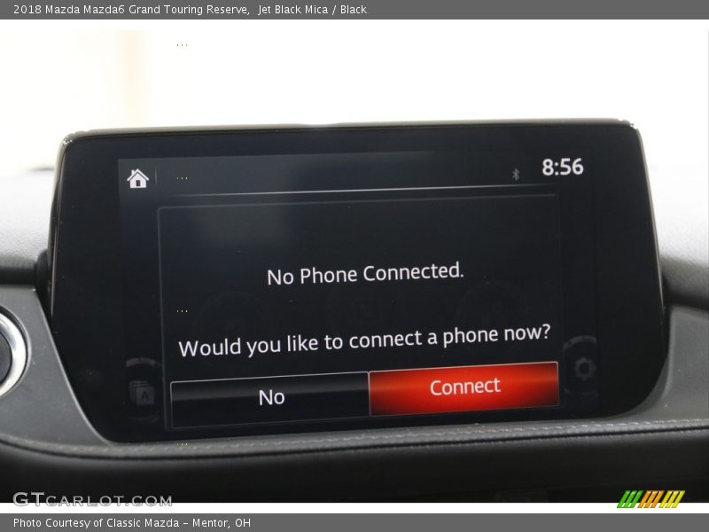 Jet Black Mica / Black 2018 Mazda Mazda6 Grand Touring Reserve