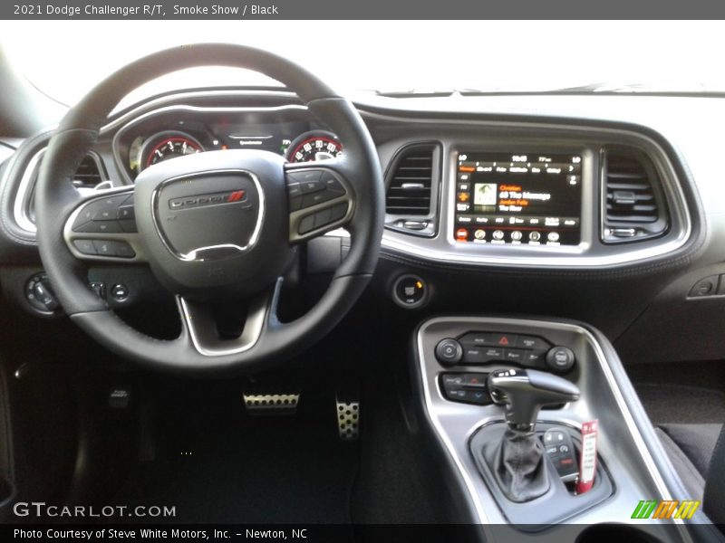 Dashboard of 2021 Challenger R/T