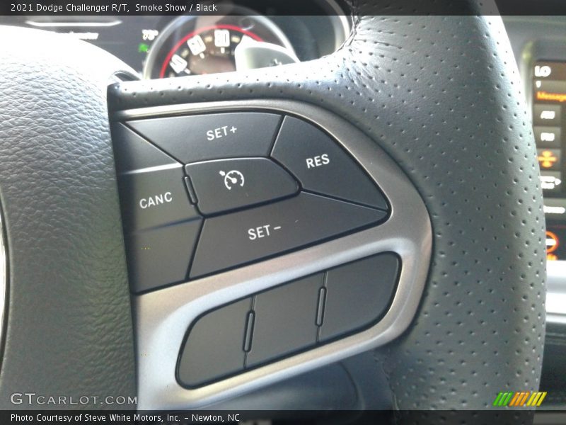  2021 Challenger R/T Steering Wheel