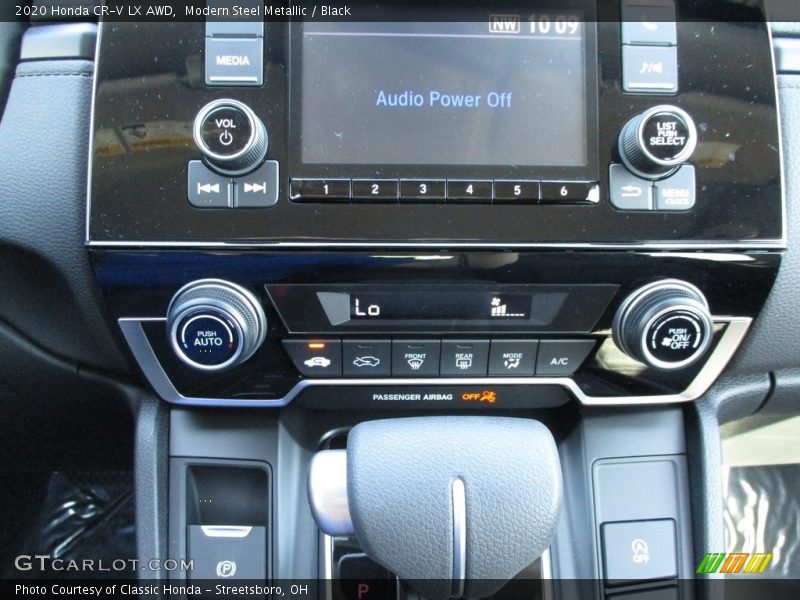 Modern Steel Metallic / Black 2020 Honda CR-V LX AWD