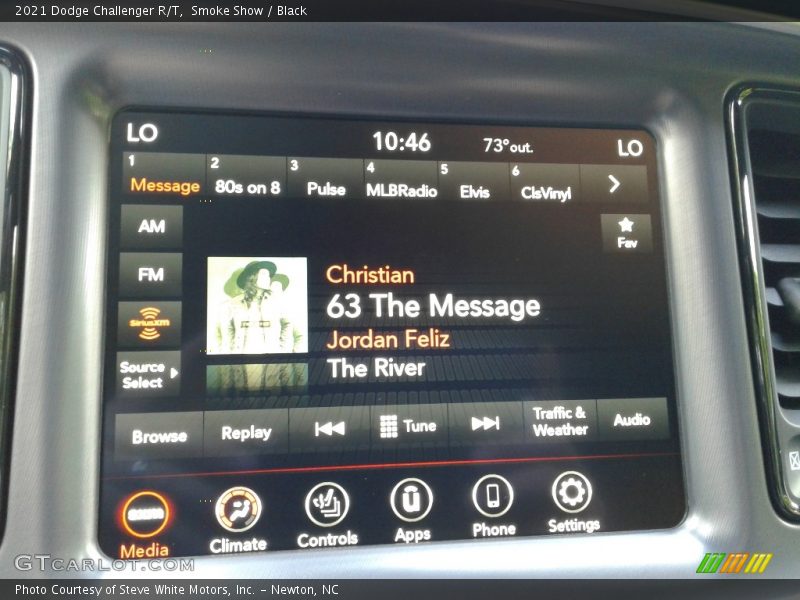 Smoke Show / Black 2021 Dodge Challenger R/T