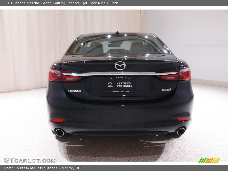 Jet Black Mica / Black 2018 Mazda Mazda6 Grand Touring Reserve