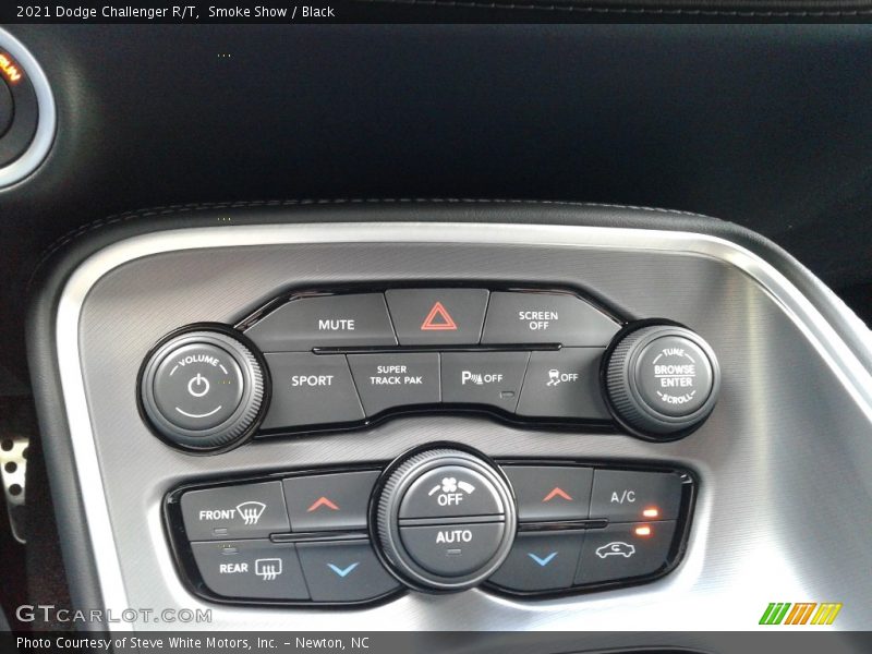 Smoke Show / Black 2021 Dodge Challenger R/T