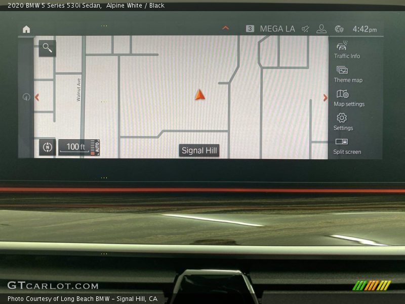 Alpine White / Black 2020 BMW 5 Series 530i Sedan