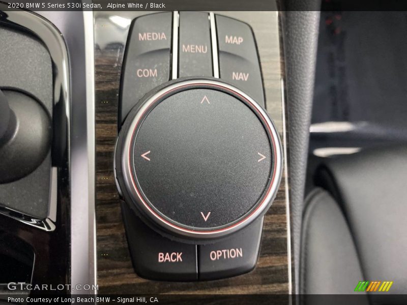 Alpine White / Black 2020 BMW 5 Series 530i Sedan