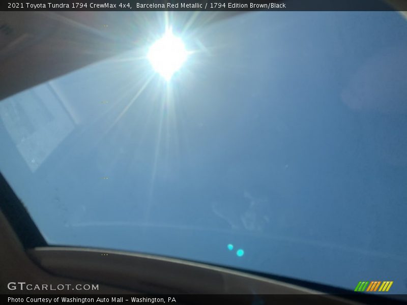 Barcelona Red Metallic / 1794 Edition Brown/Black 2021 Toyota Tundra 1794 CrewMax 4x4