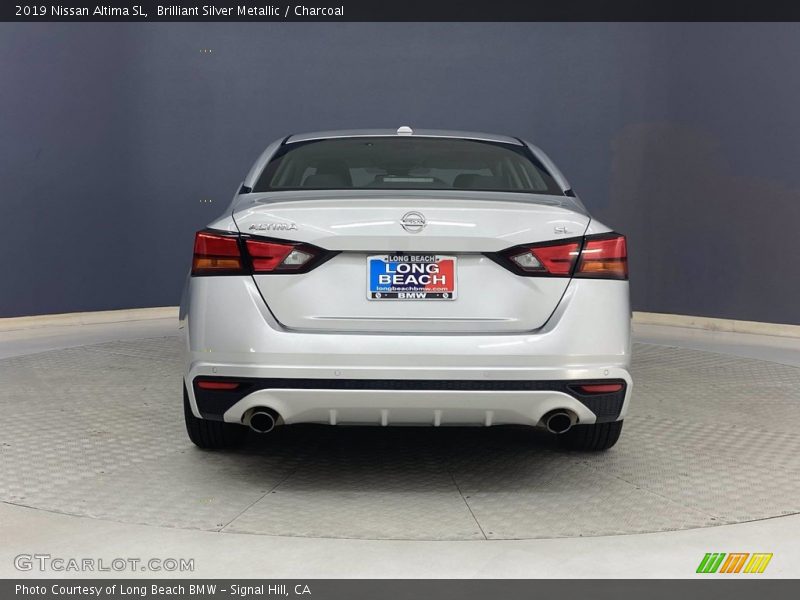 Brilliant Silver Metallic / Charcoal 2019 Nissan Altima SL