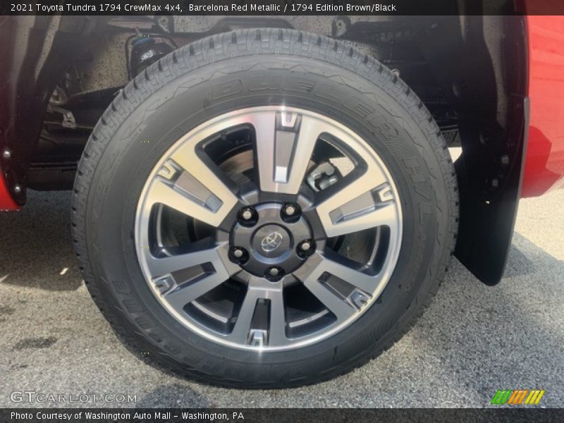  2021 Tundra 1794 CrewMax 4x4 Wheel