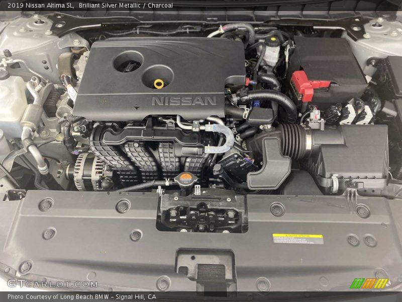  2019 Altima SL Engine - 2.5 Liter DI DOHC 16-valve CVTCS 4 Cylinder