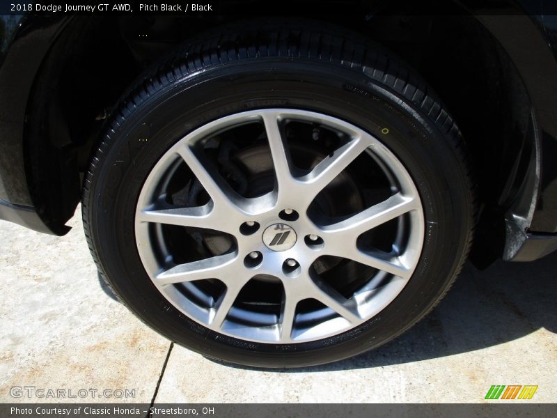  2018 Journey GT AWD Wheel