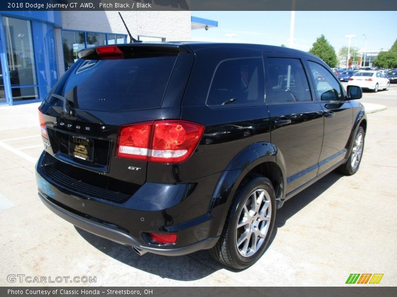 Pitch Black / Black 2018 Dodge Journey GT AWD