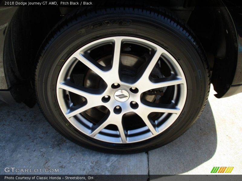  2018 Journey GT AWD Wheel